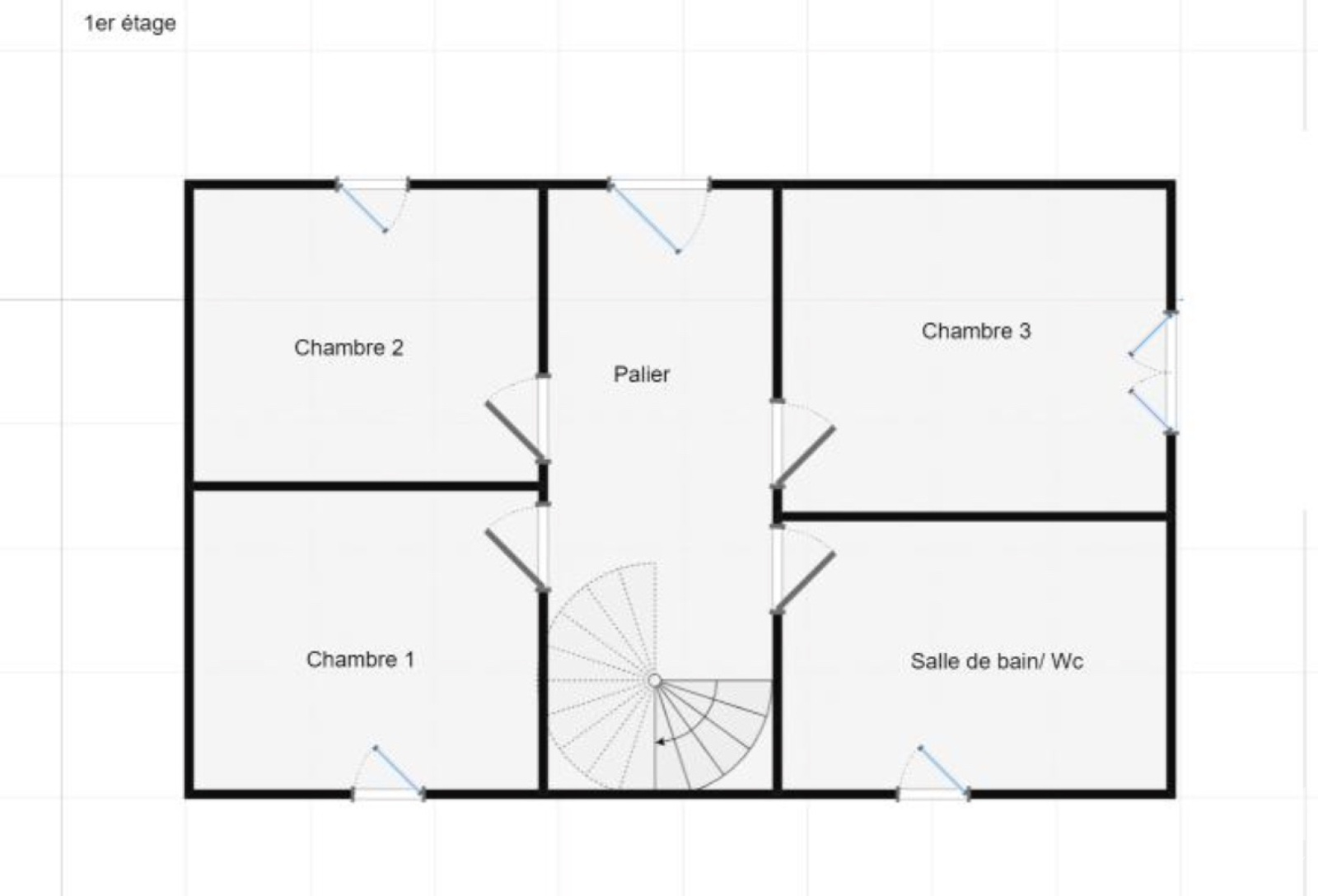Maison 5 pièces 103 m² · à Saint-Aubin-des-Landes · 103,2 m² · 190 200 €