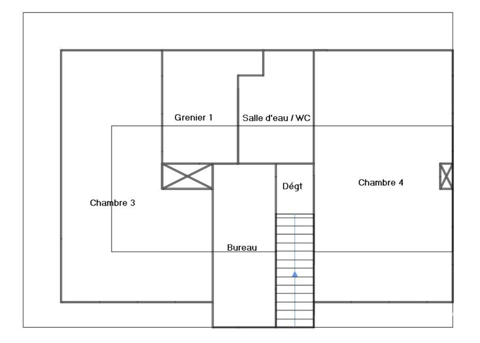 Maison 6 pièces 99 m² · à Chartres-de-Bretagne · 98,6 m² · 234 900 €