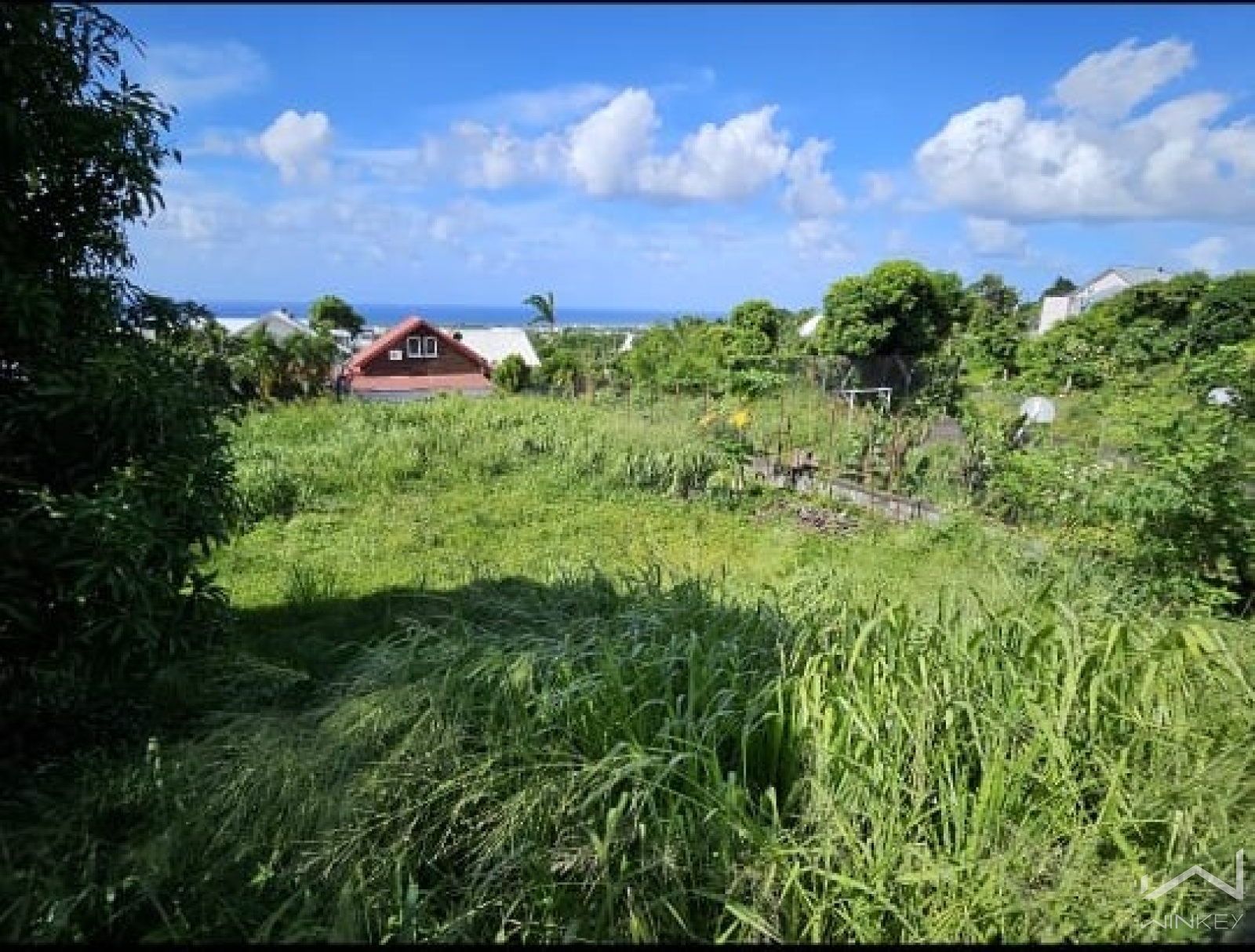 saint-denis (97490) bas de la bretagne – terrain de 901 m² au calme, à 120 m d’altitude · 349 800 €